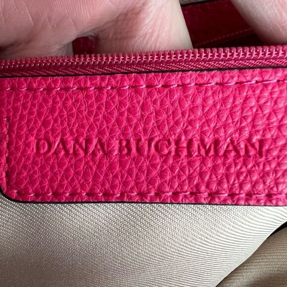 DANA BUCHMAN Crossbody Pink White - Picture 11 of 11